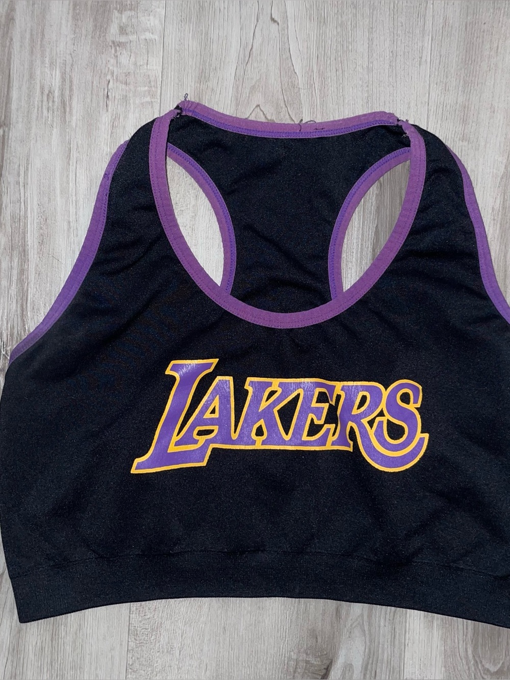 Lakers Sports bra top Small